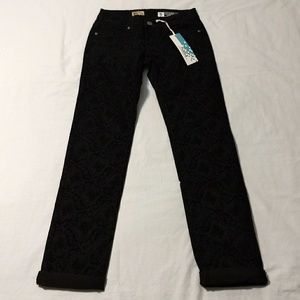 Puzzle Brand Denim Pants